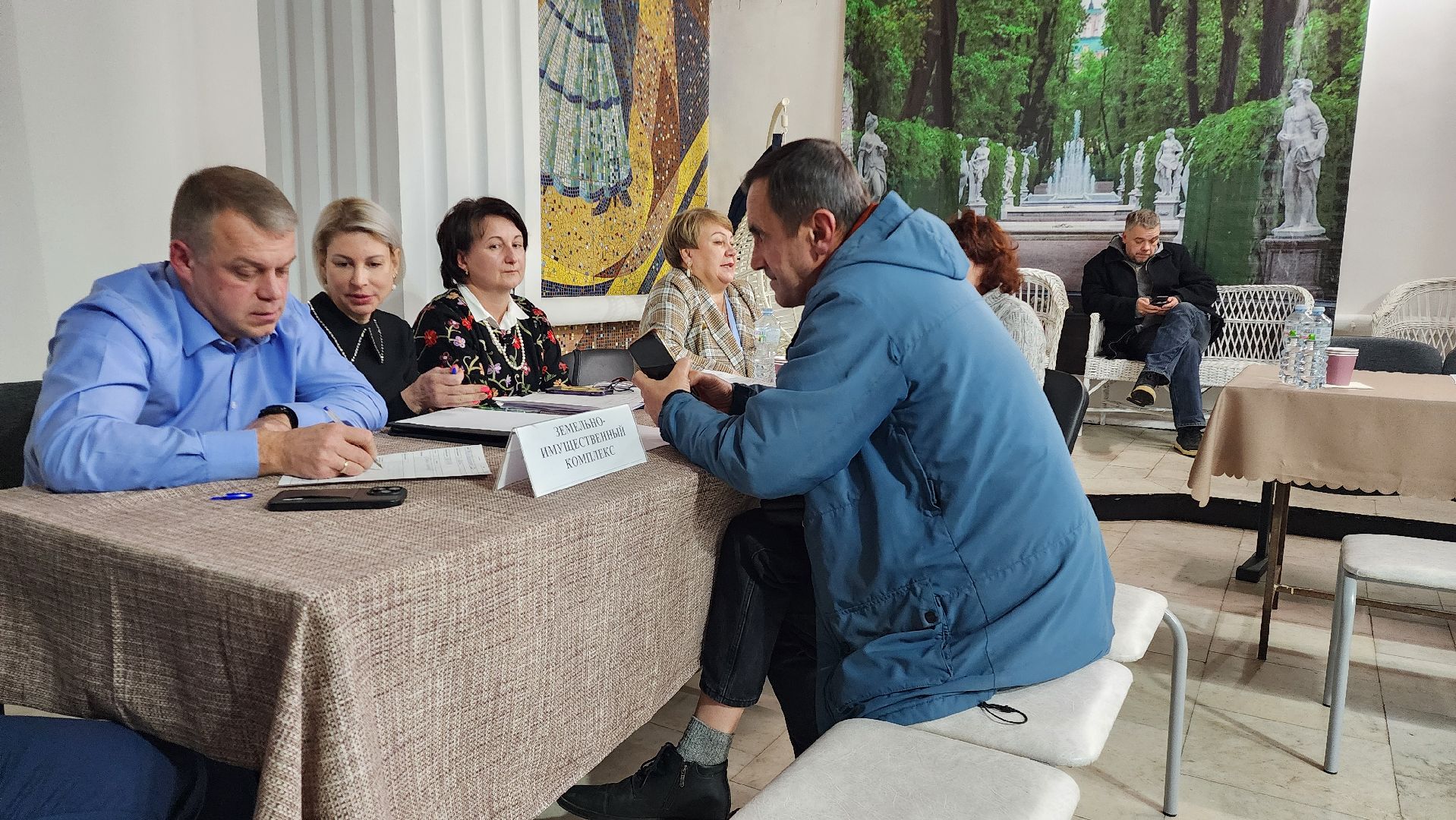 Выездная администрация, Село Ульянино, Село Давыдово, Установка лежачих полицейских, обращение жителей,