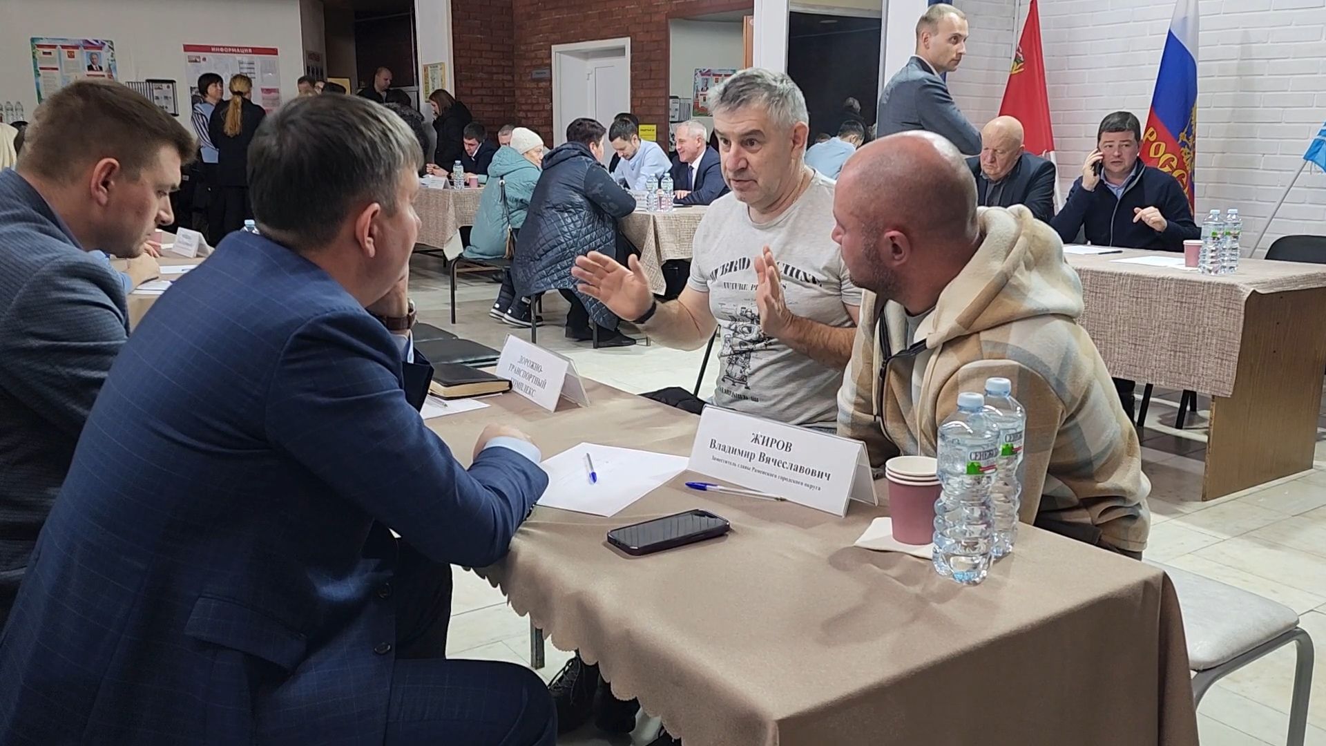 Выездная администрация, Село Ульянино, Село Давыдово, Установка лежачих полицейских, обращение жителей,