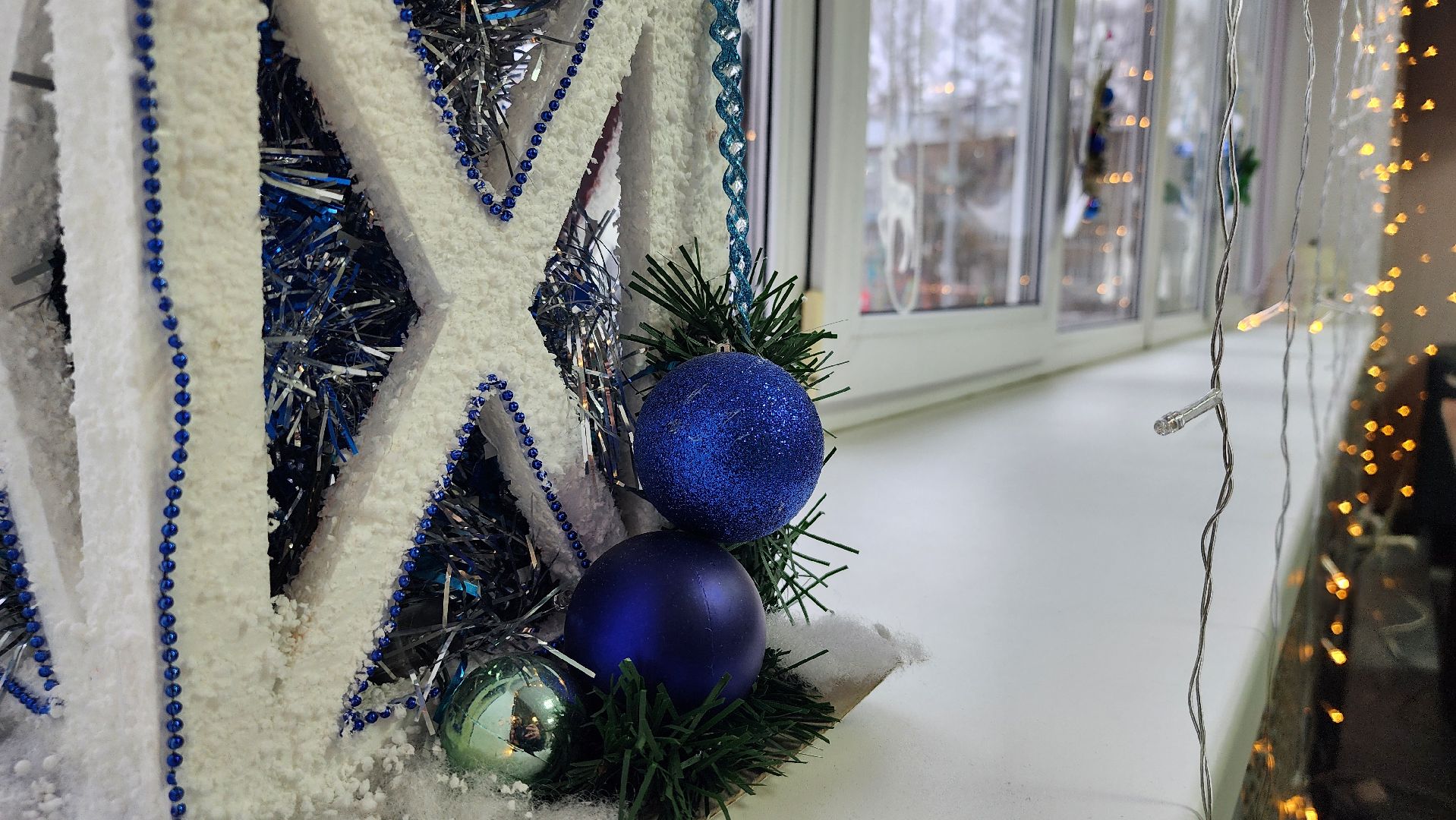 Новый год, новогодние украшения, новогодняя фотозона, Старая Купавна, Богородский городской округ, вертикалки,