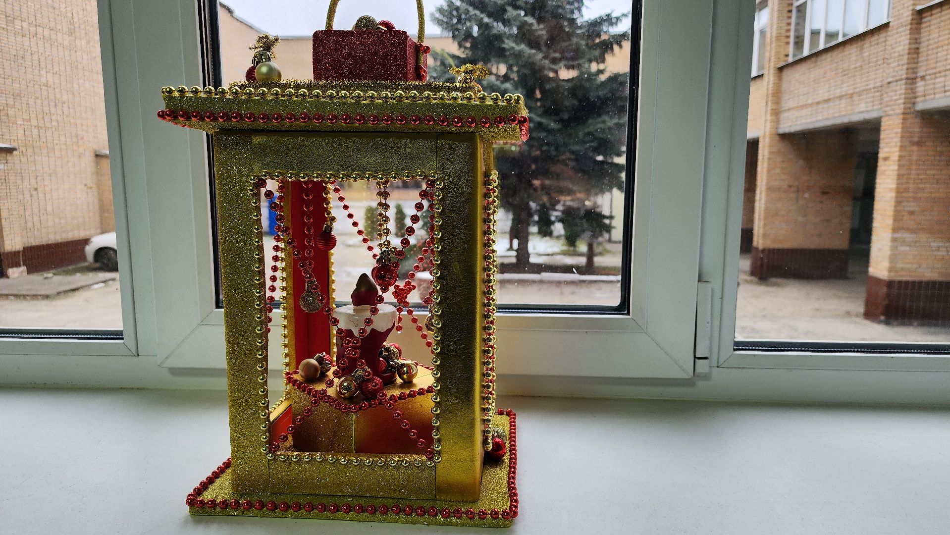 Новый год, новогодние украшения, новогодняя фотозона, Старая Купавна, Богородский городской округ, вертикалки,