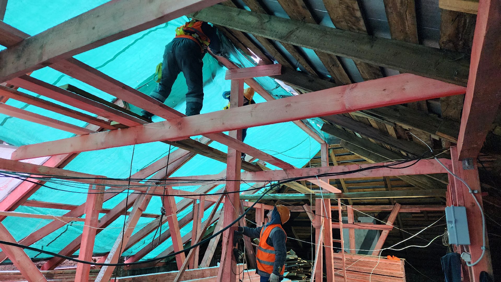 ремонт кровли, капремонт, крыша, истра, вертикалки,