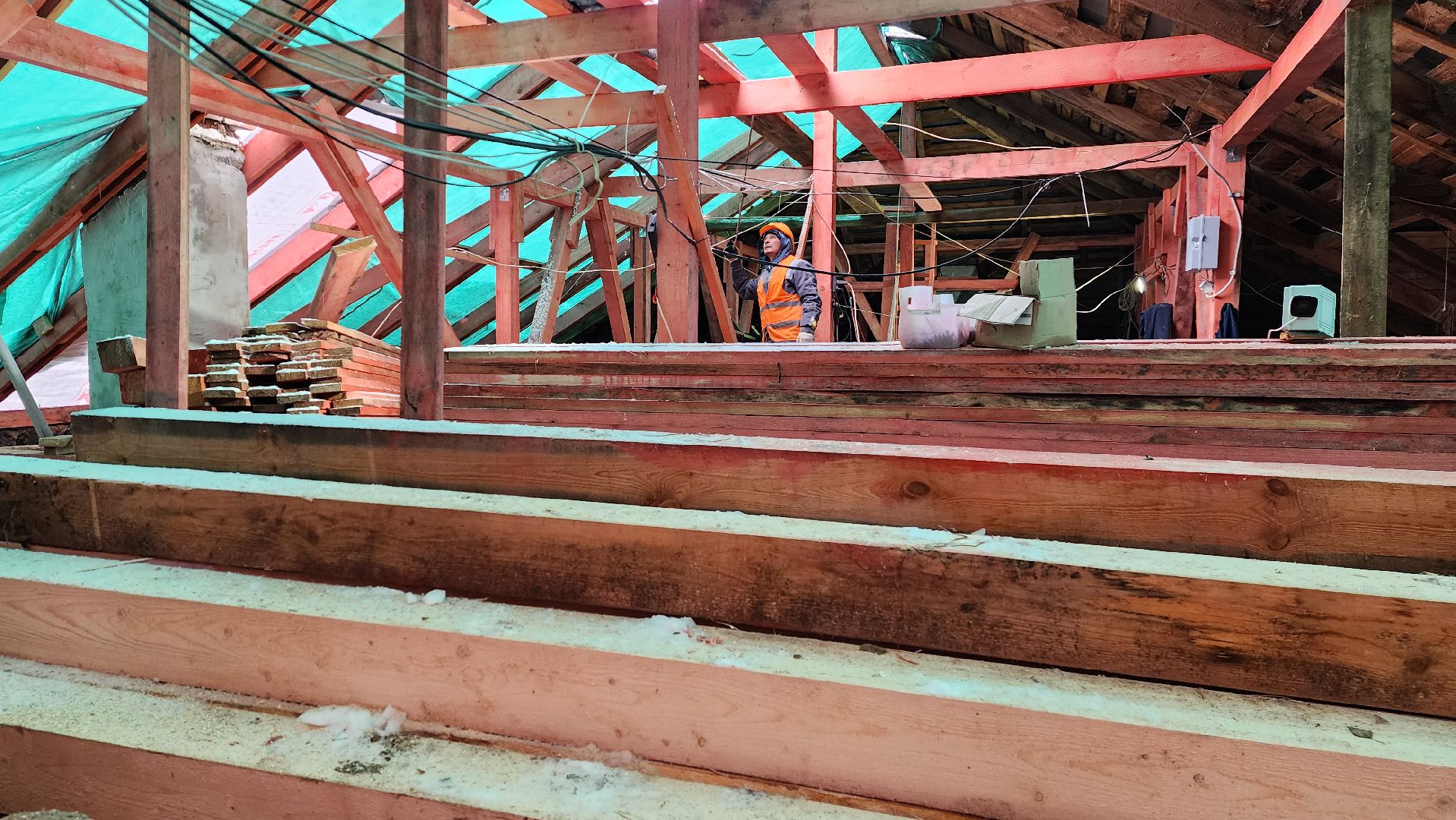 ремонт кровли, капремонт, крыша, истра, вертикалки,