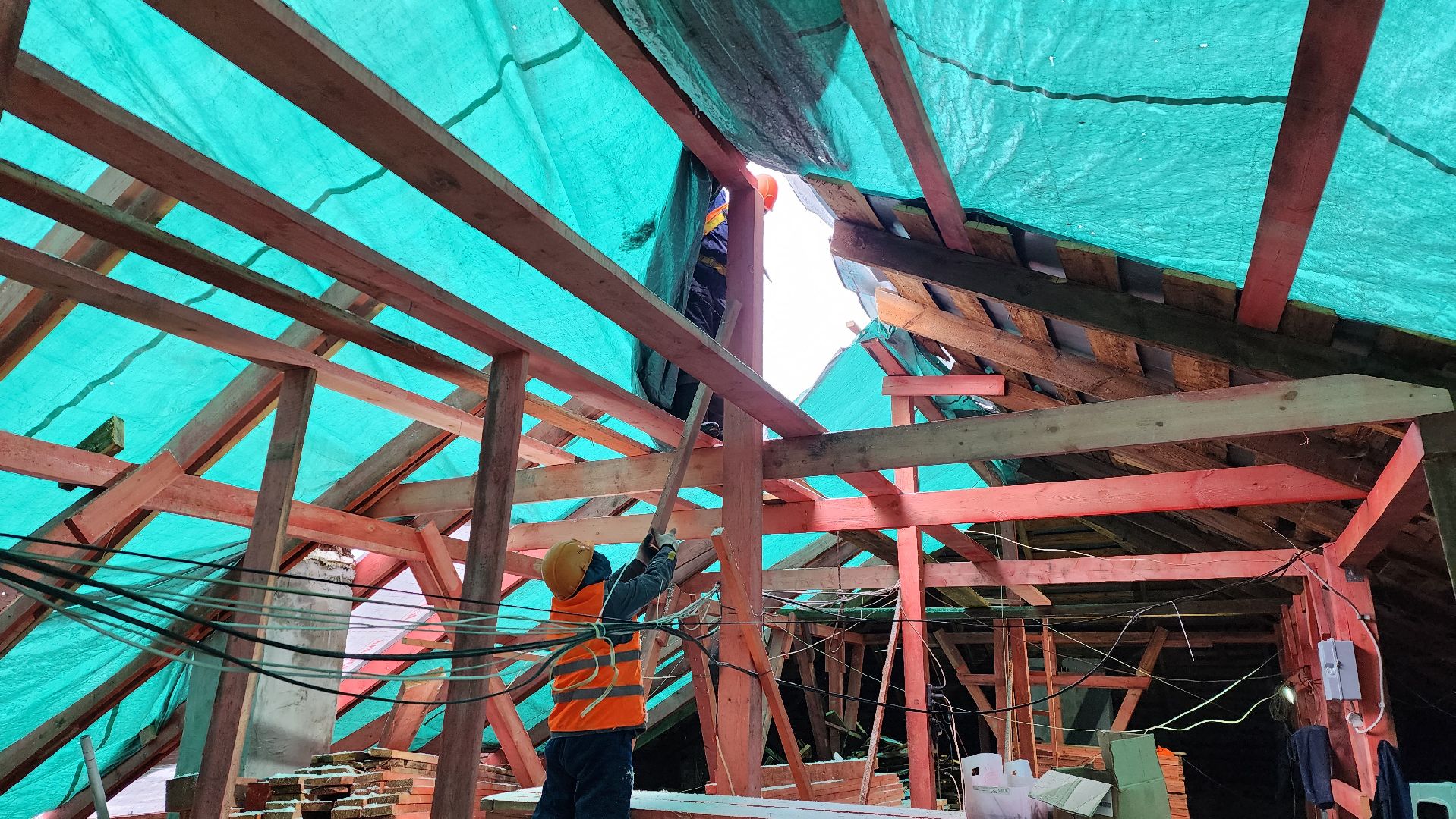 ремонт кровли, капремонт, крыша, истра, вертикалки,