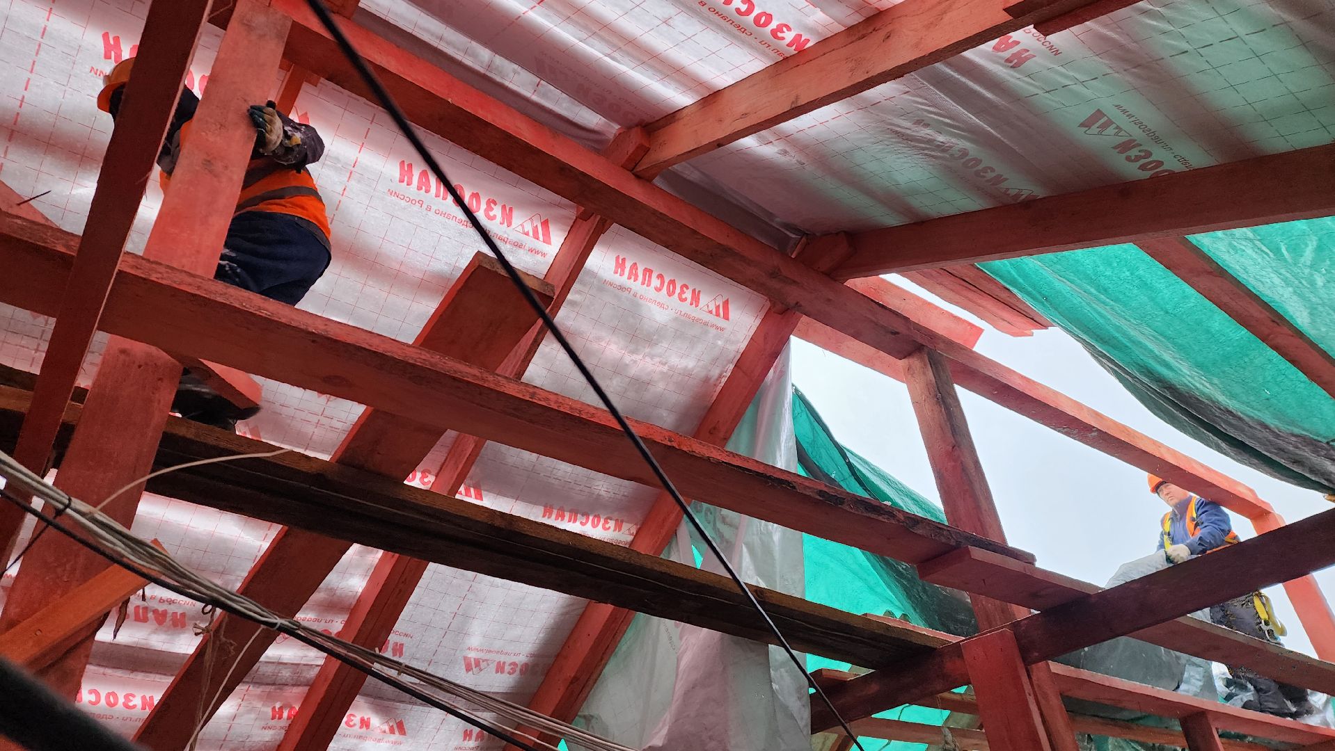 ремонт кровли, капремонт, крыша, истра, вертикалки,