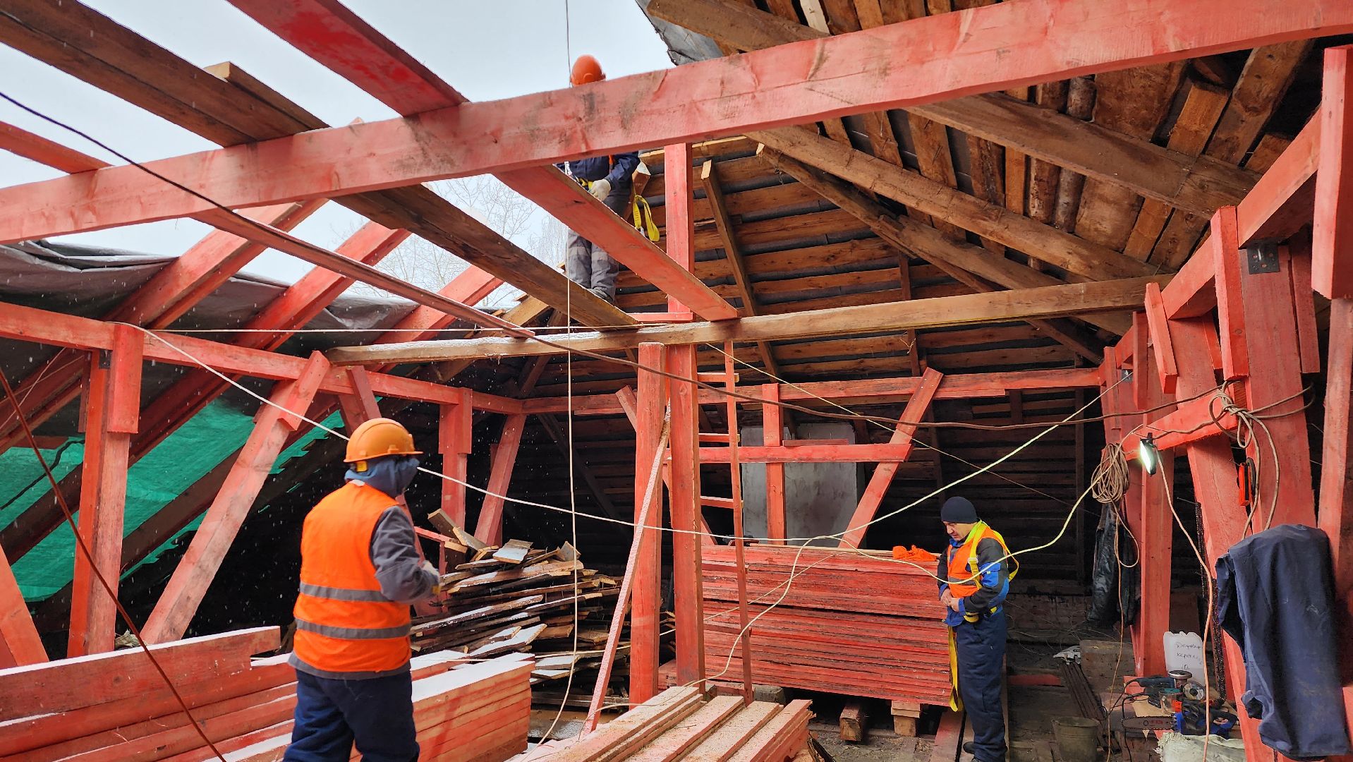 ремонт кровли, капремонт, крыша, истра, вертикалки,