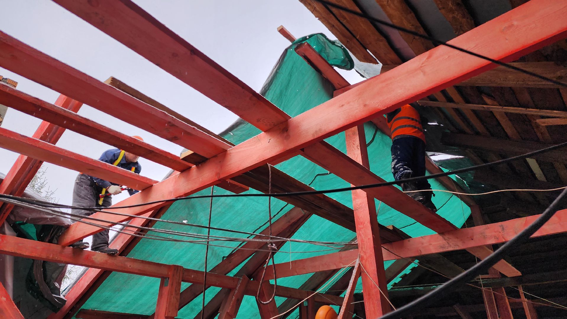 ремонт кровли, капремонт, крыша, истра, вертикалки,