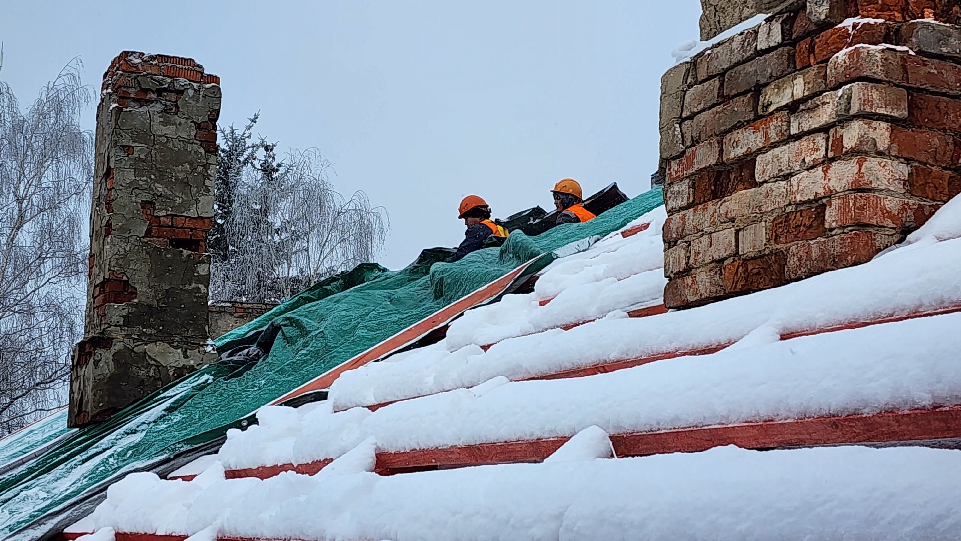 ремонт кровли, капремонт, крыша, истра, вертикалки,