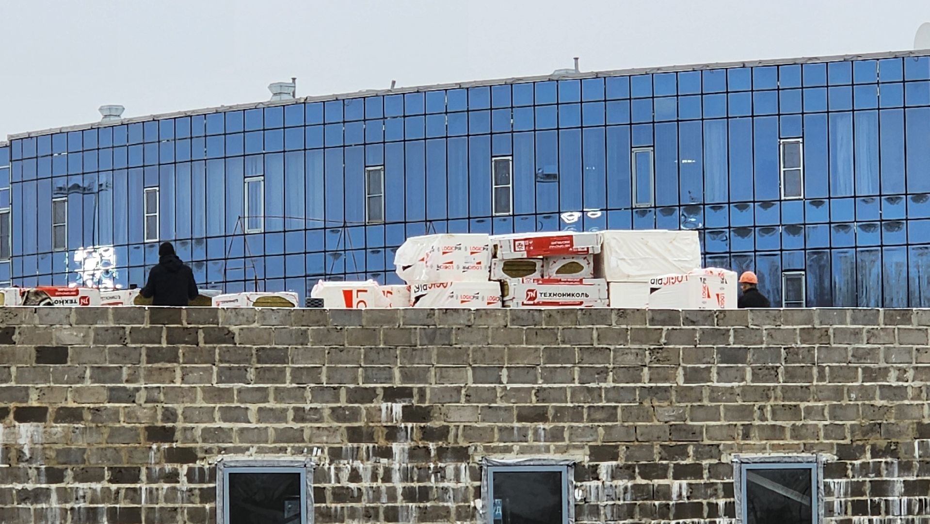 Бронницы, строительство фок в бронницах, ФОК на Москворецкой, Благоустройство территории, Вертикальное видео, Вертикалка,