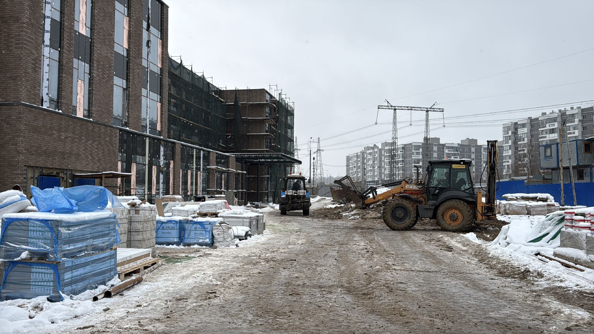 Медицина Одинцова, Подмосковье, Новый медицинский центр, вертикалка, вертикальное видео