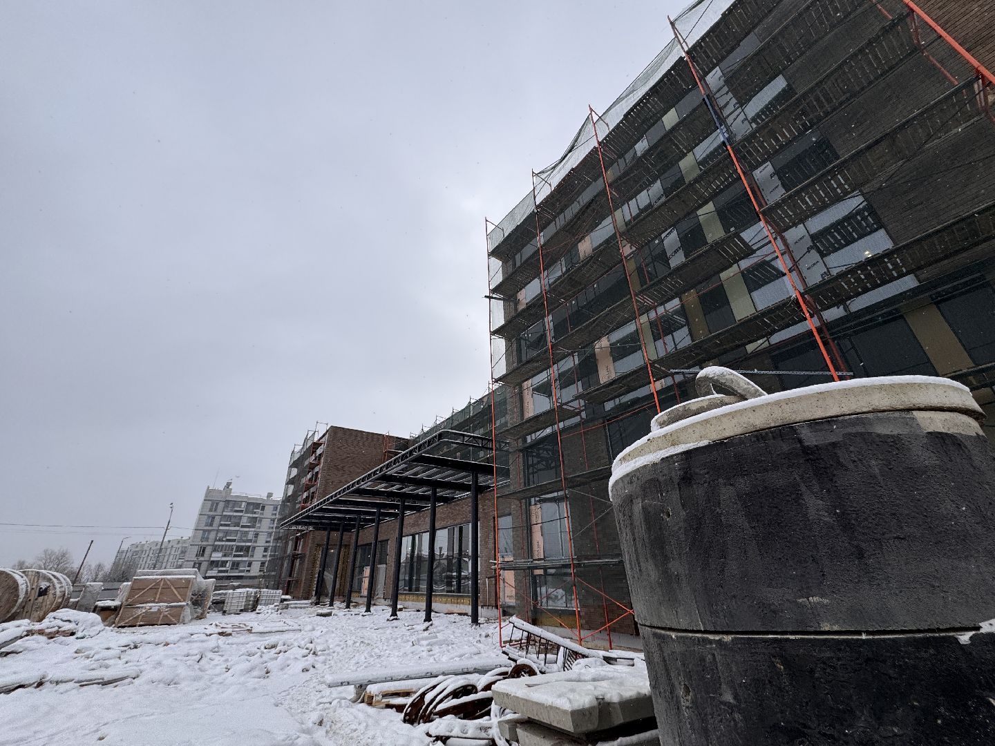 Медицина Одинцова, Подмосковье, Новый медицинский центр, вертикалка, вертикальное видео