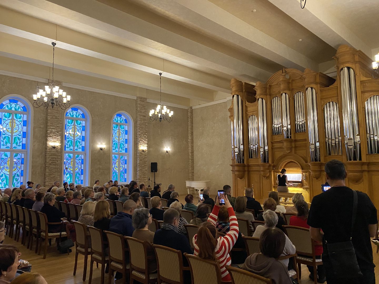 подольск, дубровицы, концерт, игра на органе,