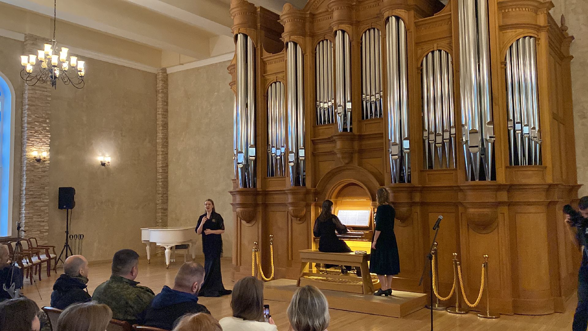 подольск, дубровицы, концерт, игра на органе,