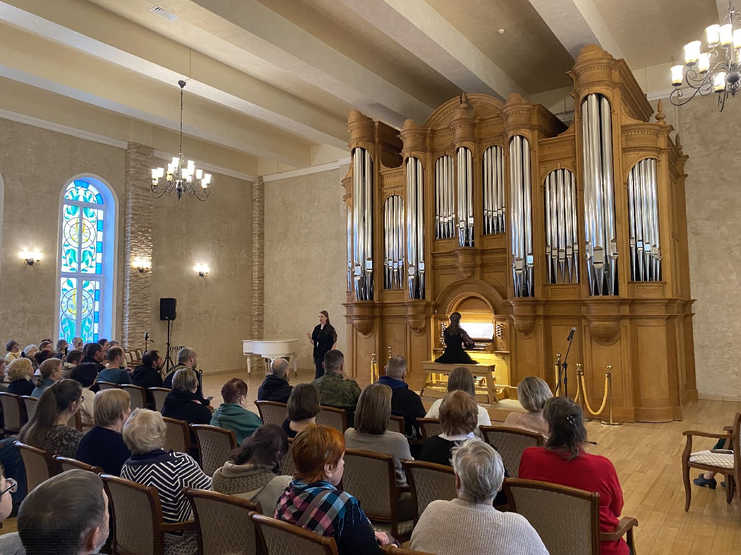 подольск, дубровицы, концерт, игра на органе,