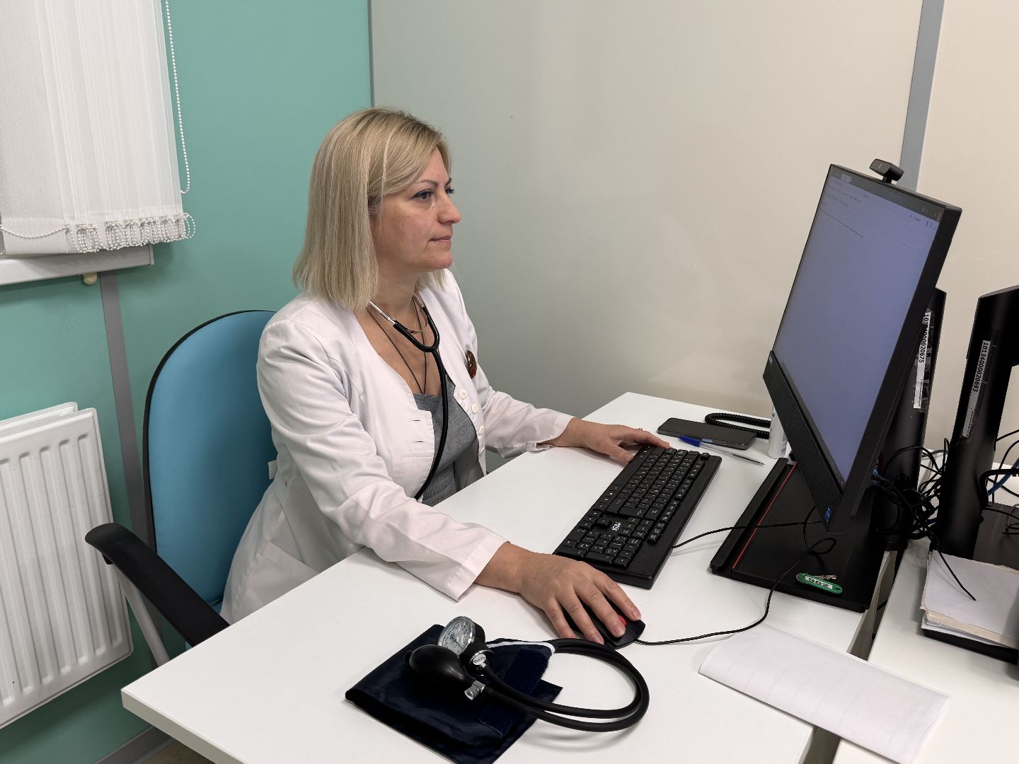 Новый врач, Врач педиатр, Одинцовская областная больница,