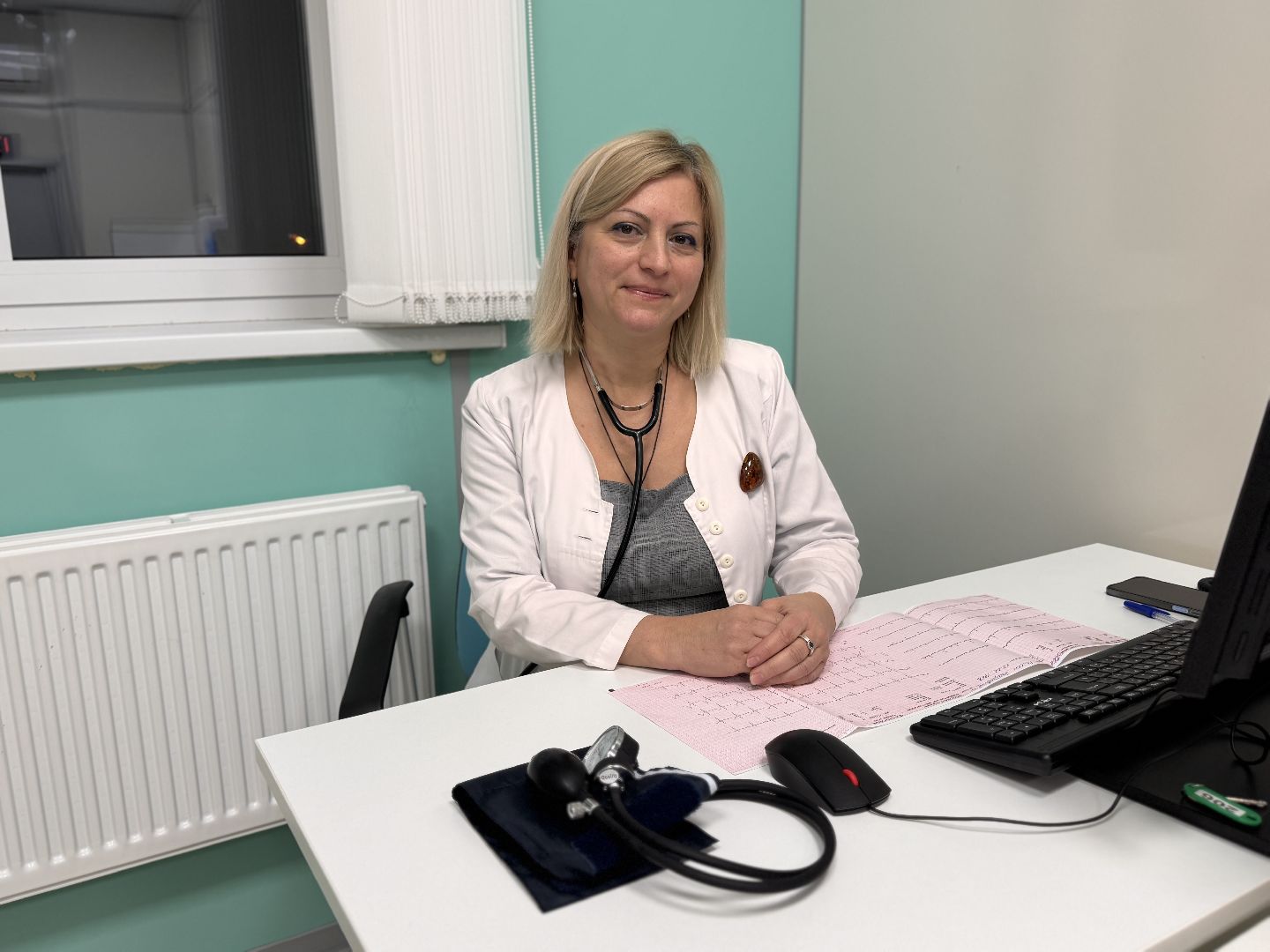 Новый врач, Врач педиатр, Одинцовская областная больница,