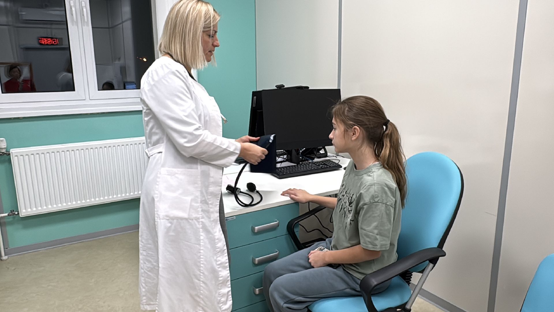 Новый врач, Врач педиатр, Одинцовская областная больница,