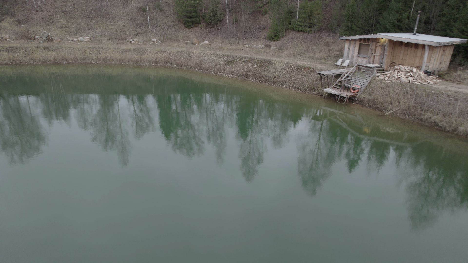 видео с коптера, руза, туризм, отель,