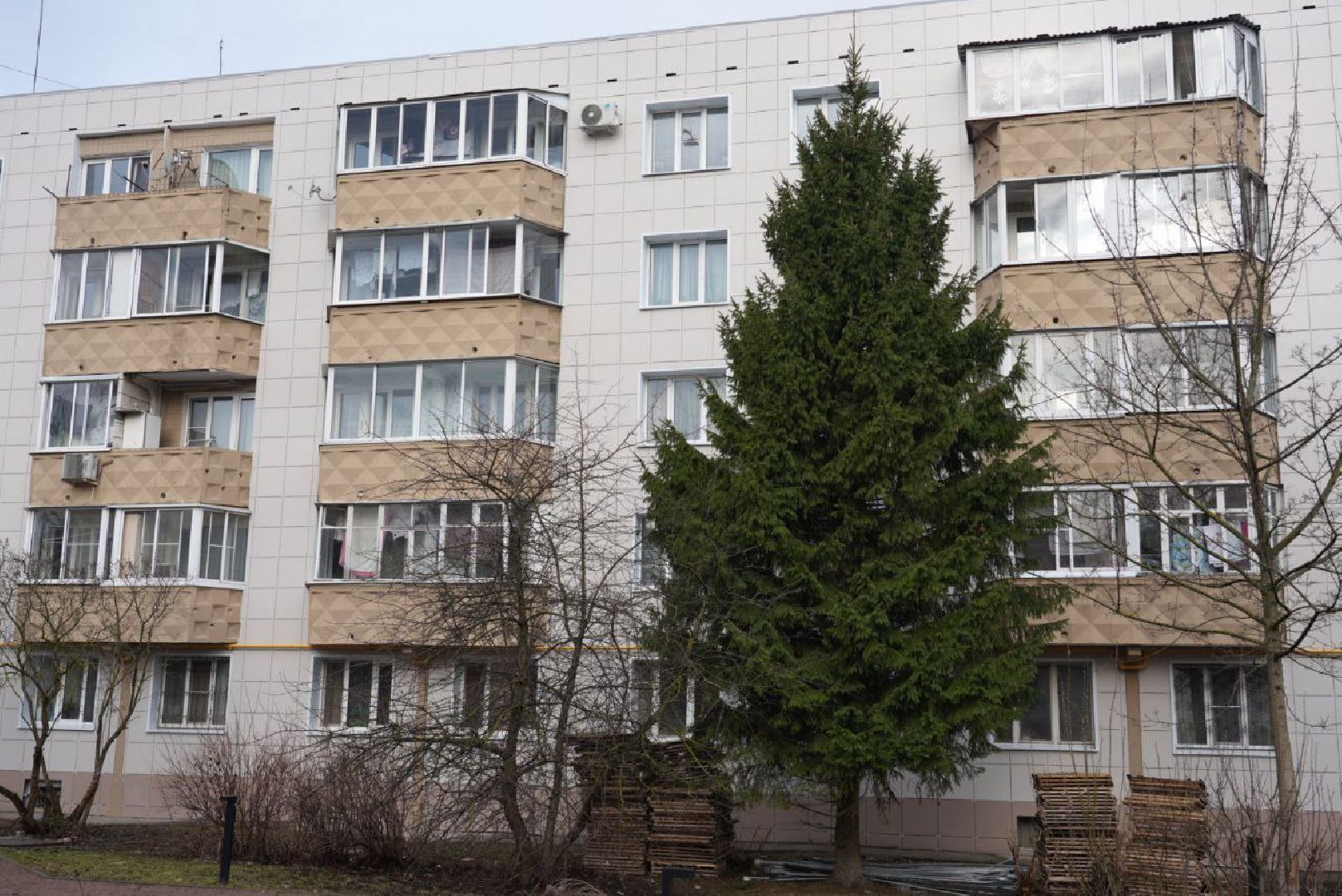 Сергиев Посад, Сергиево-Посадский городской округ, Многоквартирный дом, Перемены, Фасады