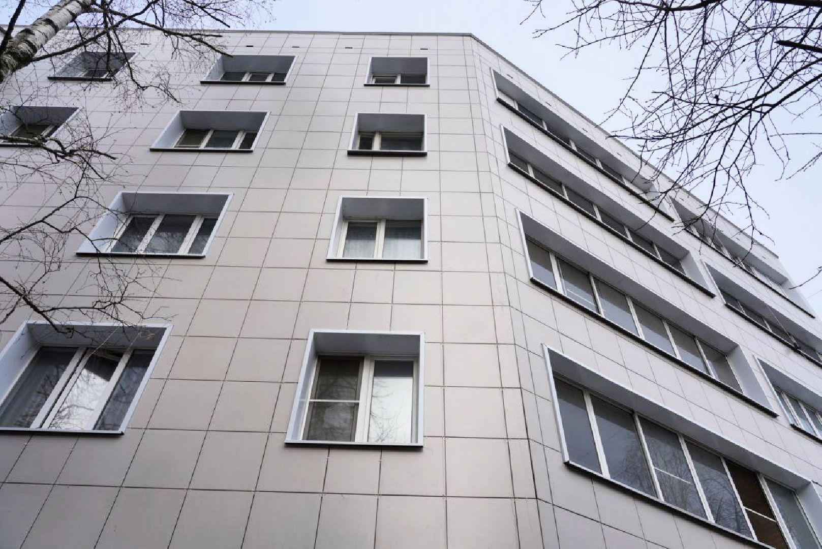 Сергиев Посад, Сергиево-Посадский городской округ, Многоквартирный дом, Перемены, Фасады