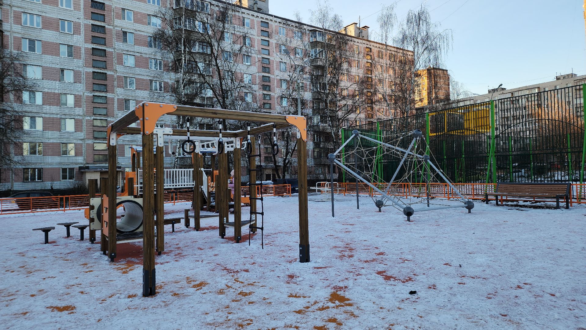 Благоустройство, детские игровые площадки, модернизация детских игровых площадок, Лосино-Петровский, вертикалки,