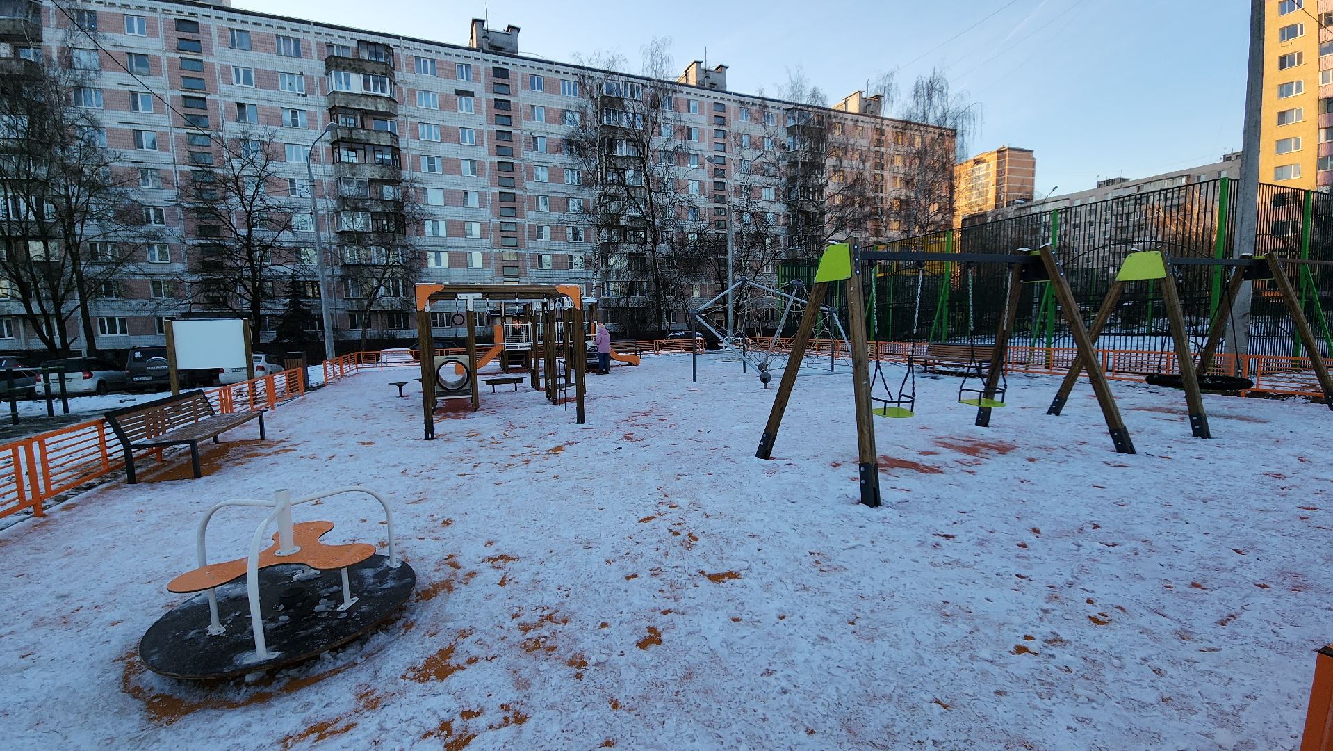 Благоустройство, детские игровые площадки, модернизация детских игровых площадок, Лосино-Петровский, вертикалки,