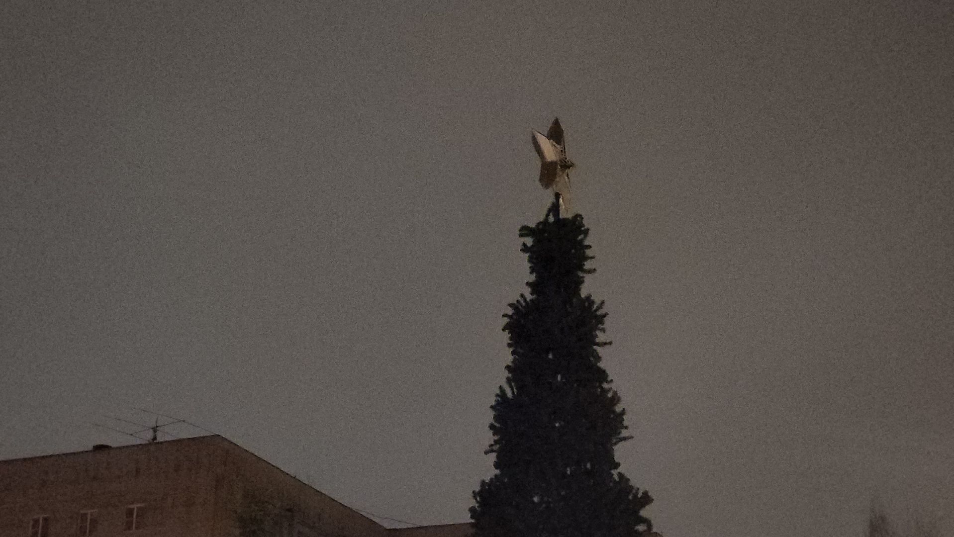 ступино, новый год, украшение улиц, вертикалки, новогодняя елка,