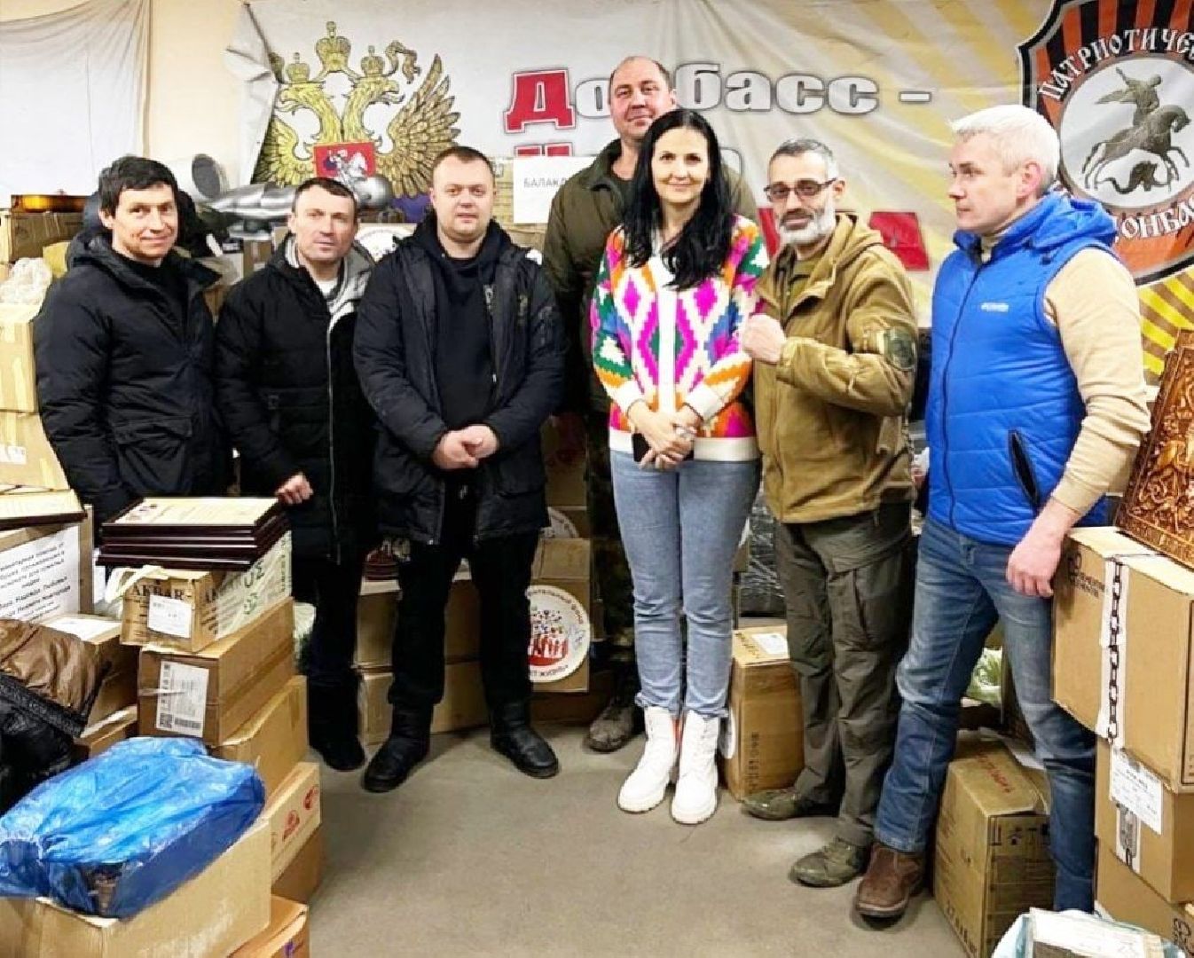 Серпухов, волонтеры, Подмосковье, награда, СВО