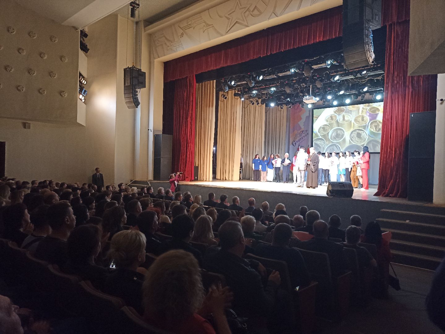 Серпухов, волонтеры, Подмосковье, награда, СВО