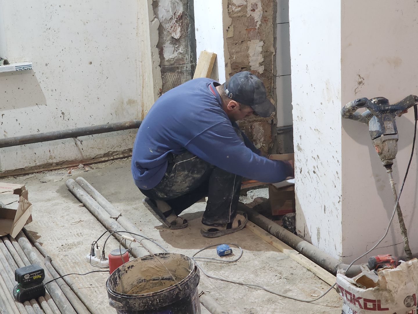 поликлиника, ремонт поликлиники, колюбакино, руза, рузский городской округ, московская область, здравоохранение мо, вертикалки,