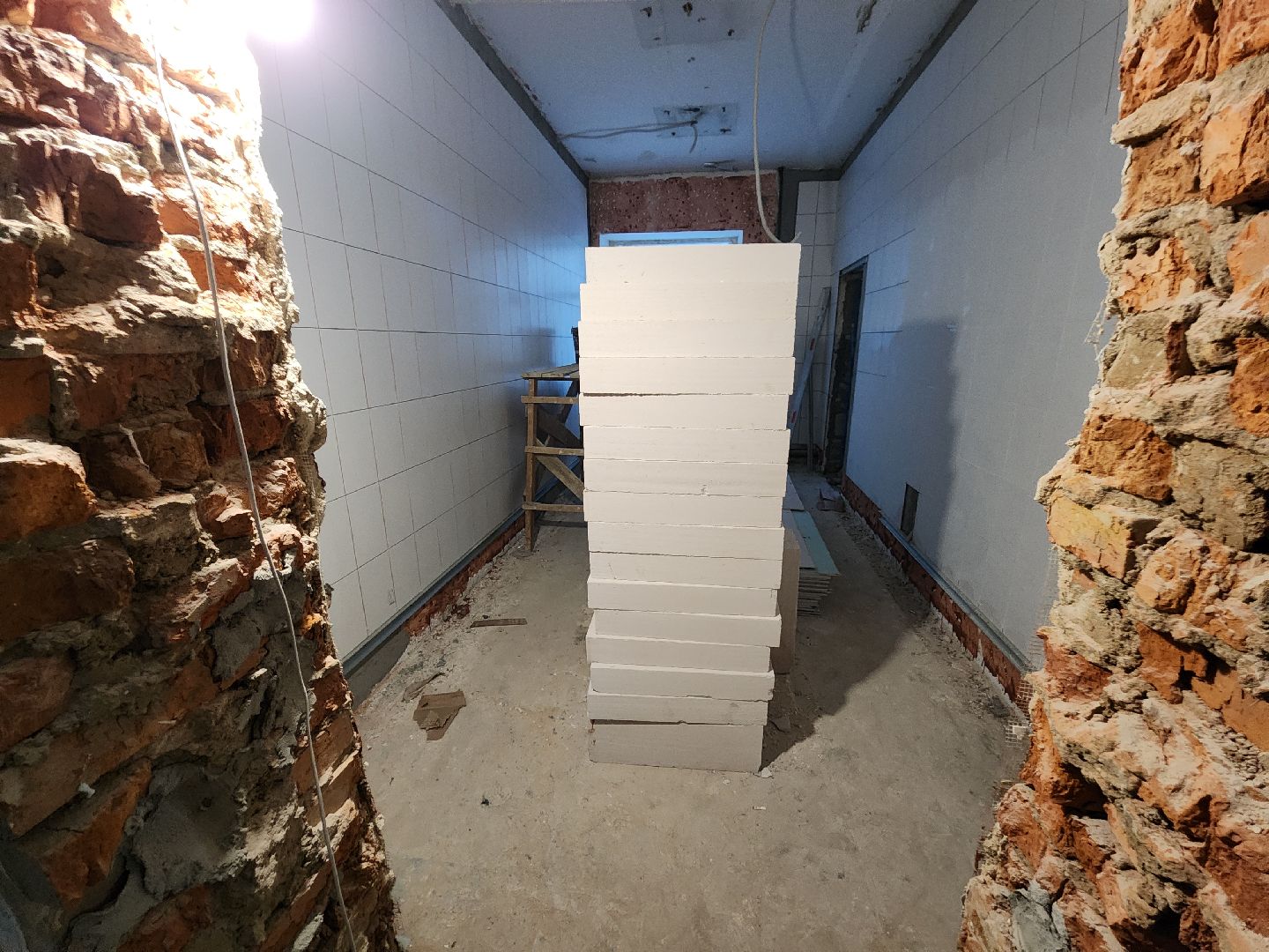 поликлиника, ремонт поликлиники, колюбакино, руза, рузский городской округ, московская область, здравоохранение мо, вертикалки,