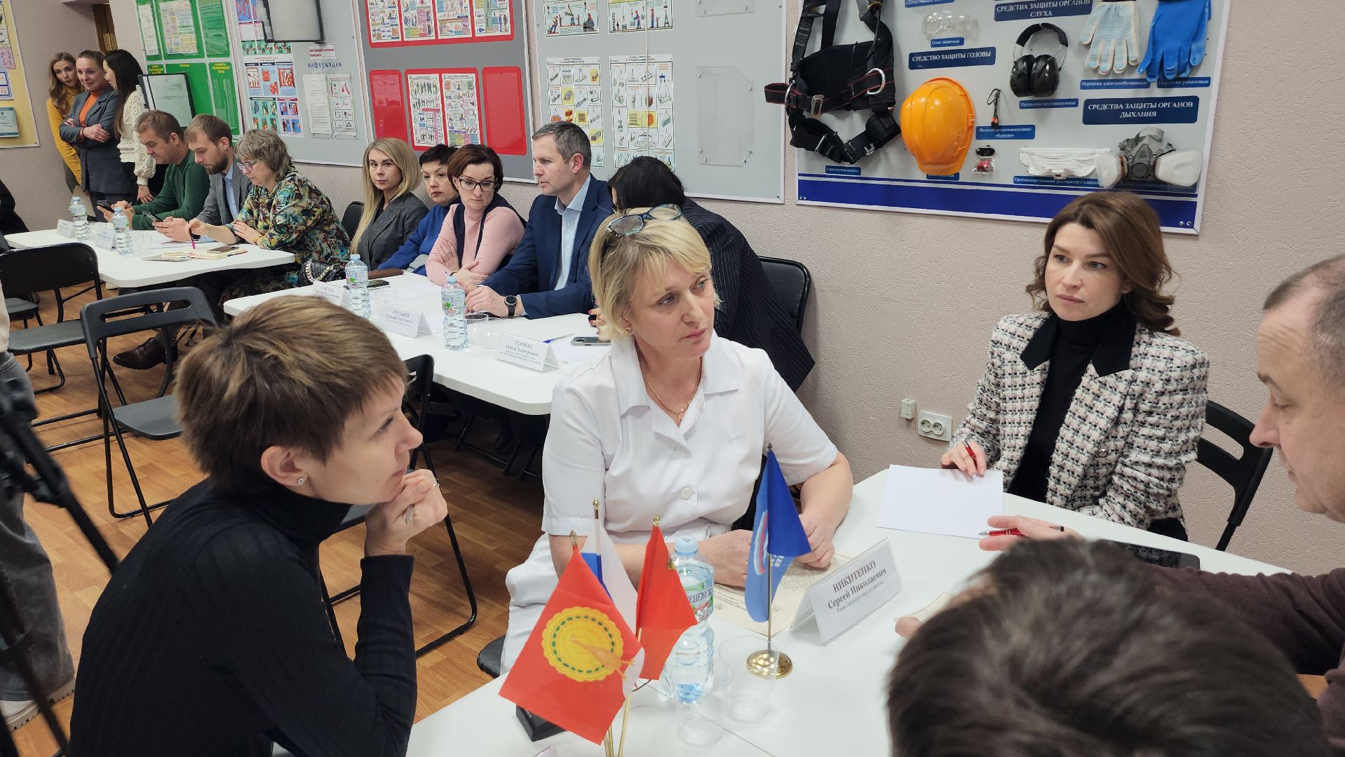 выездная администрация, завод артпласт, северное шоссе, серпухов, встреча с жителями,