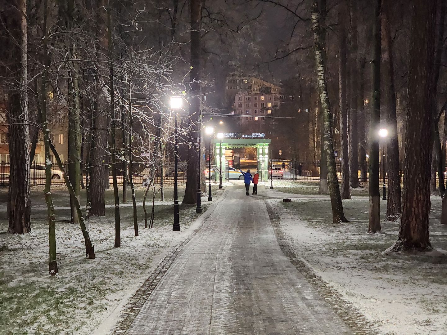 раменское, благоустройство, раменский городской парк, подготовка к открытию зимнего сезона, вертикалки,