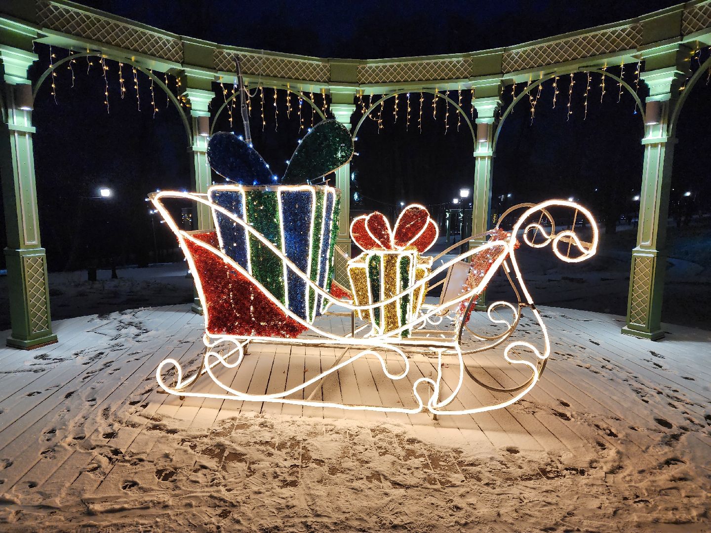 раменское, благоустройство, раменский городской парк, подготовка к открытию зимнего сезона, вертикалки,