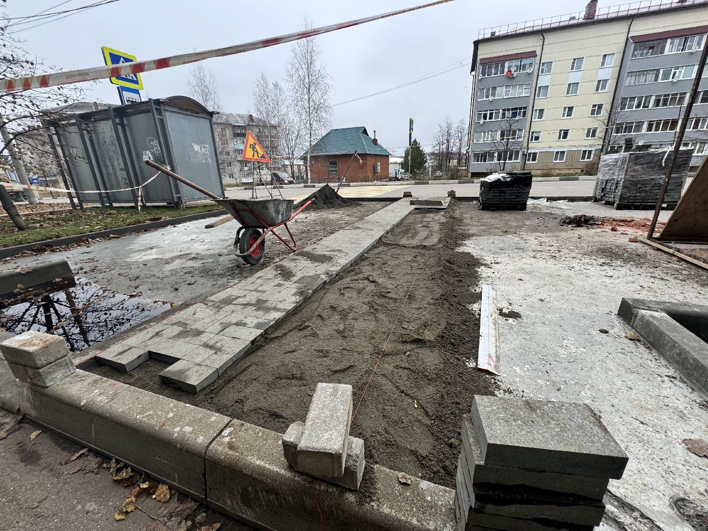 шаховская, новая остановка, остановочный павильон, вертикалки,