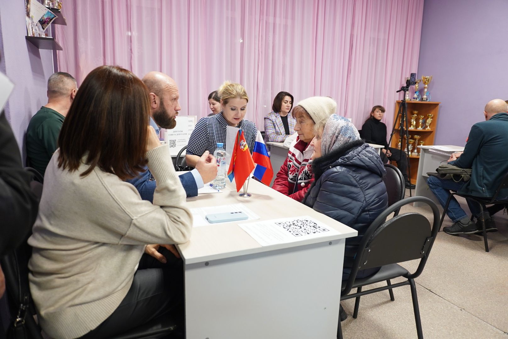 Павловский Посад, городской округ павловский посад, выездная администиация, люди, жители, обращения,