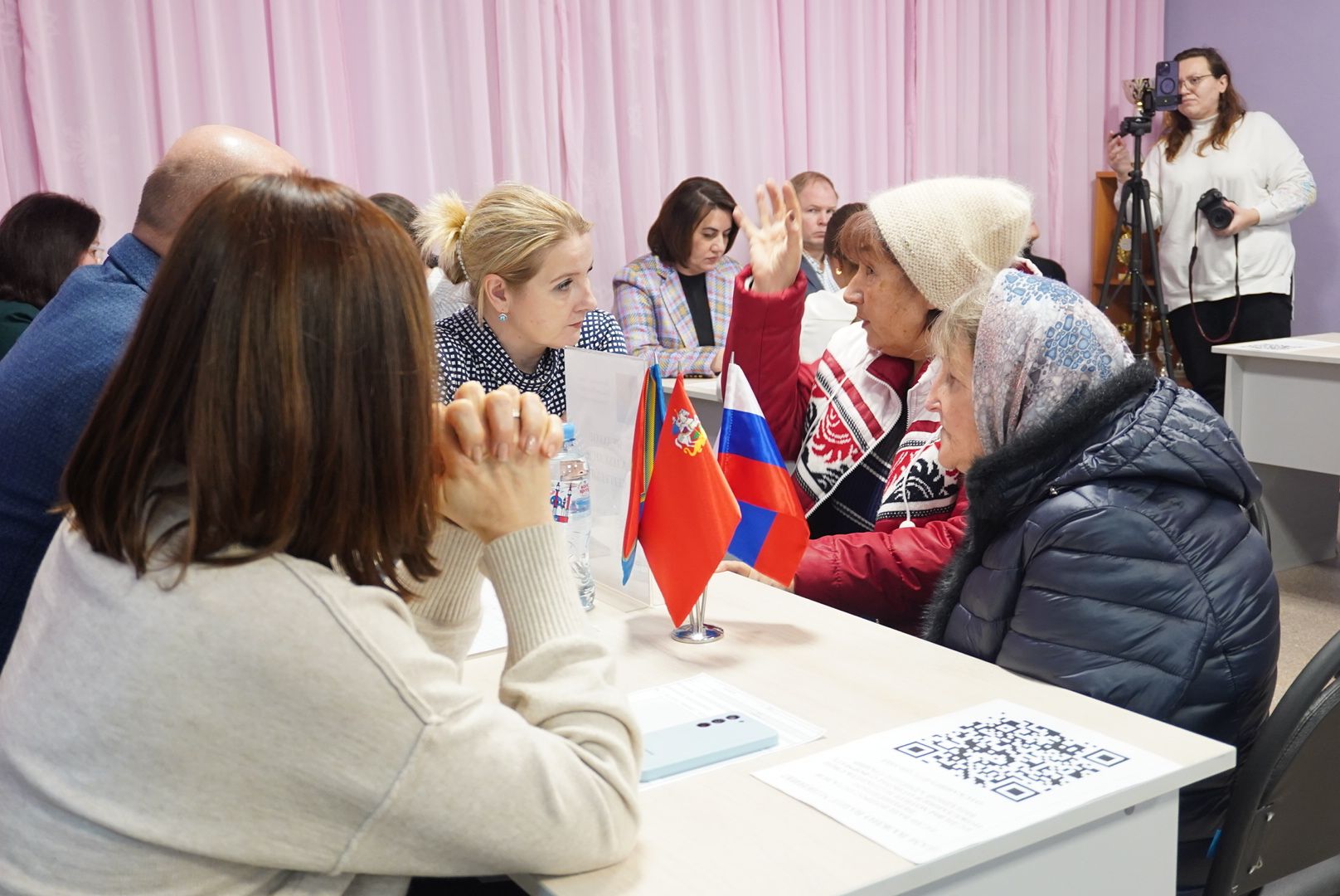 Павловский Посад, городской округ павловский посад, выездная администиация, люди, жители, обращения,