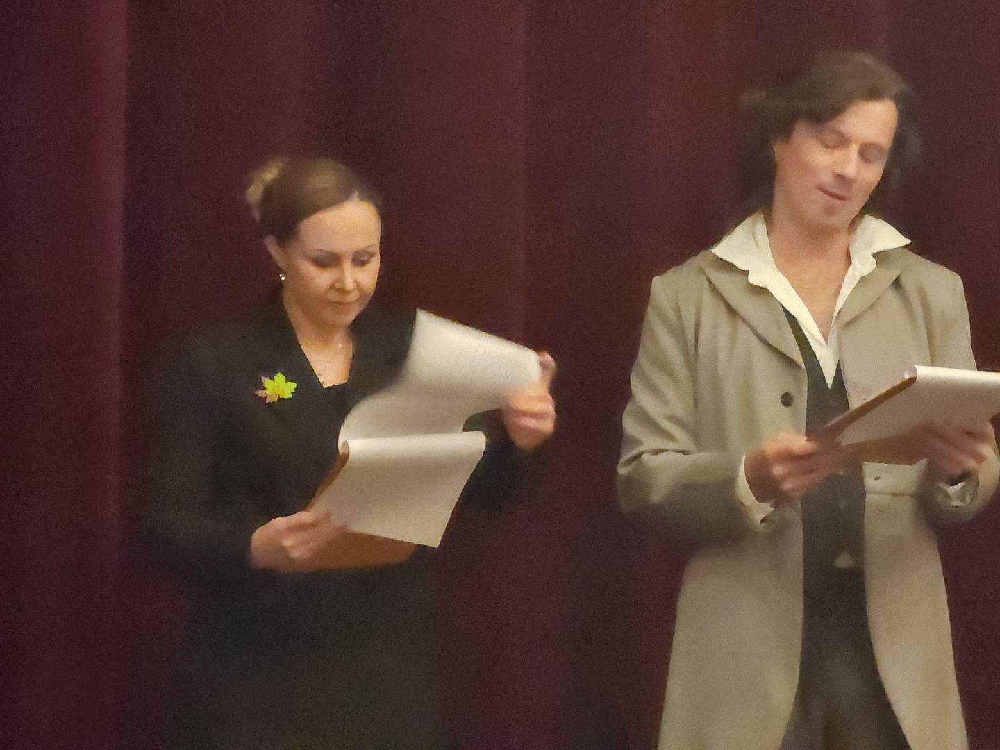 долгопрудный, Театр Город, Барышня-крестьянка, пушкин,