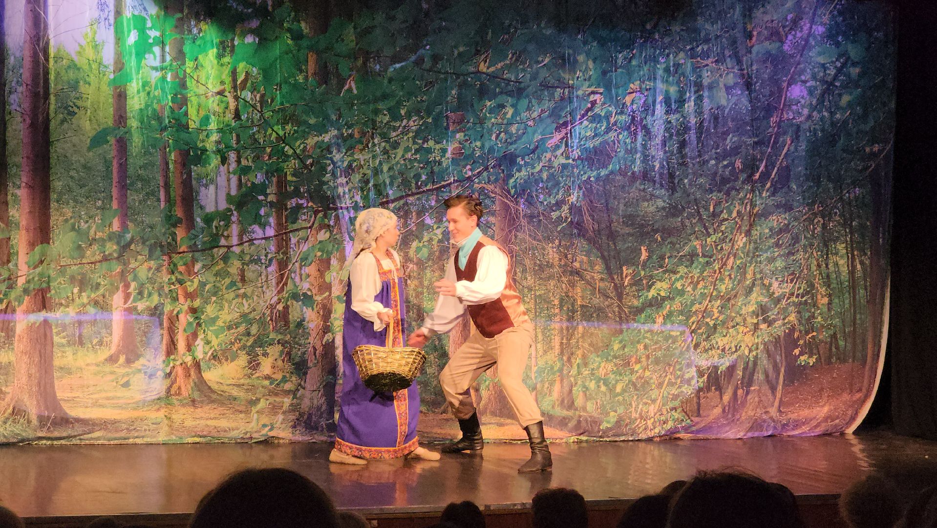 долгопрудный, Театр Город, Барышня-крестьянка, пушкин,