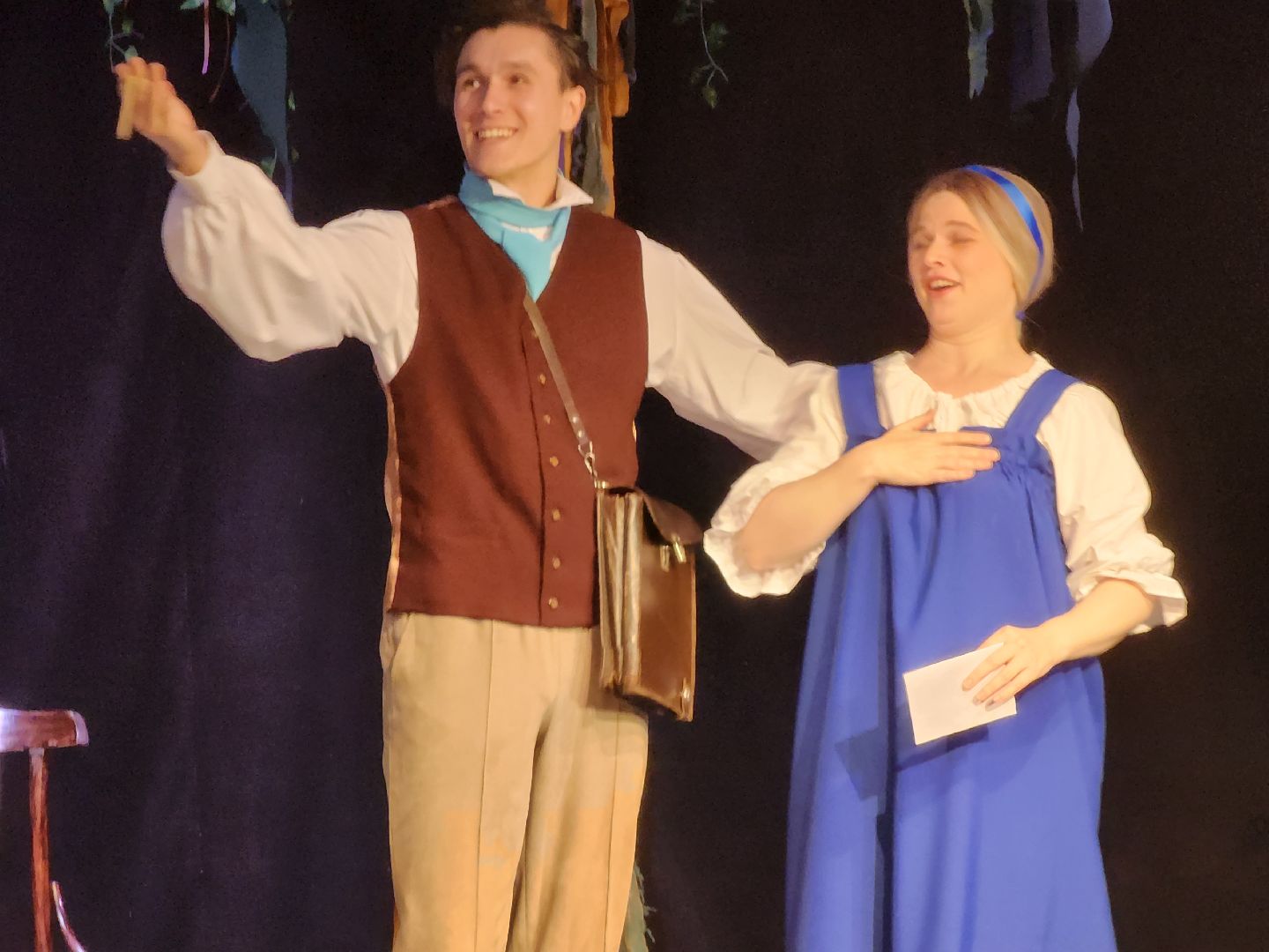 долгопрудный, Театр Город, Барышня-крестьянка, пушкин,