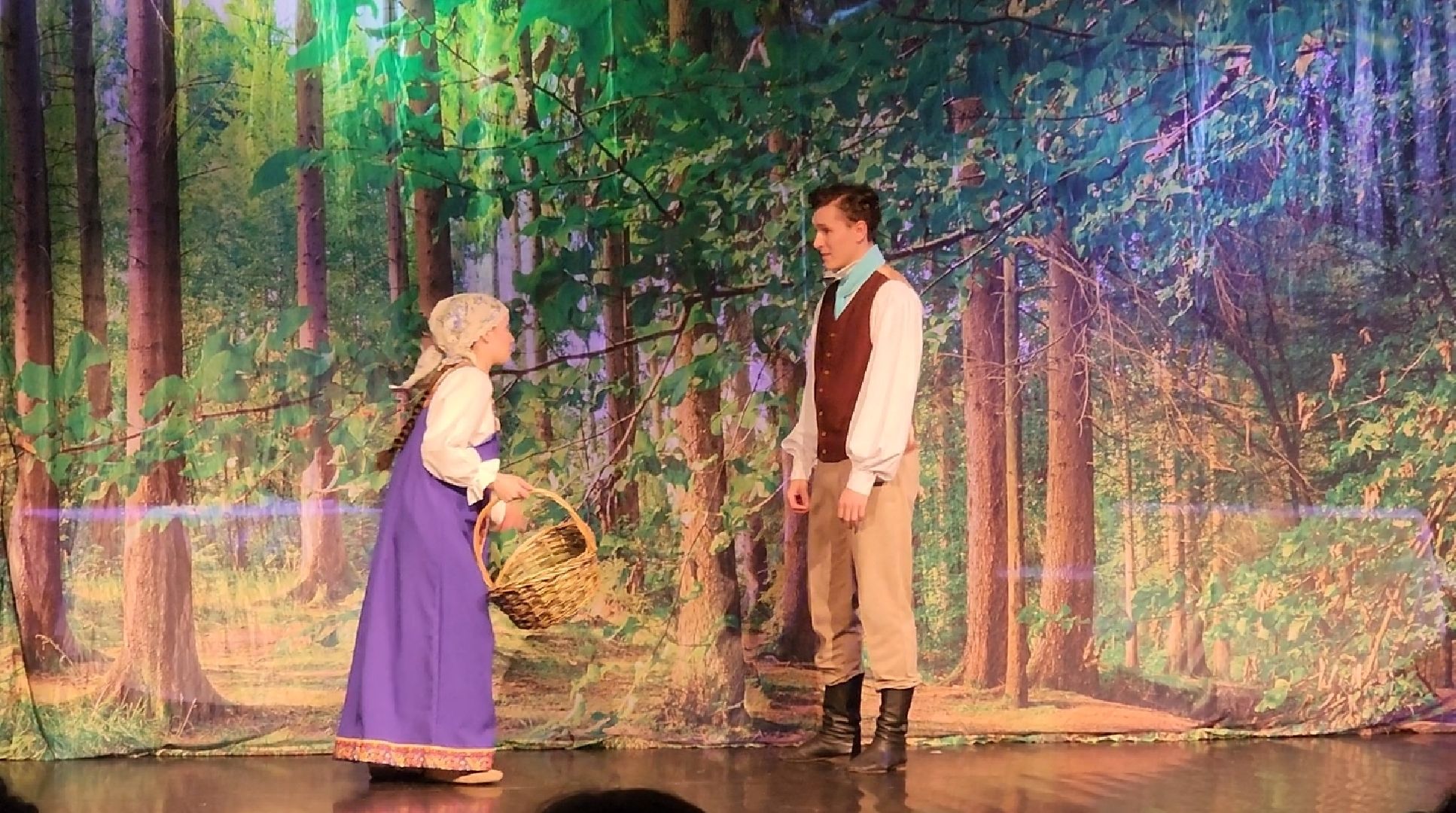 долгопрудный, Театр Город, Барышня-крестьянка, пушкин,