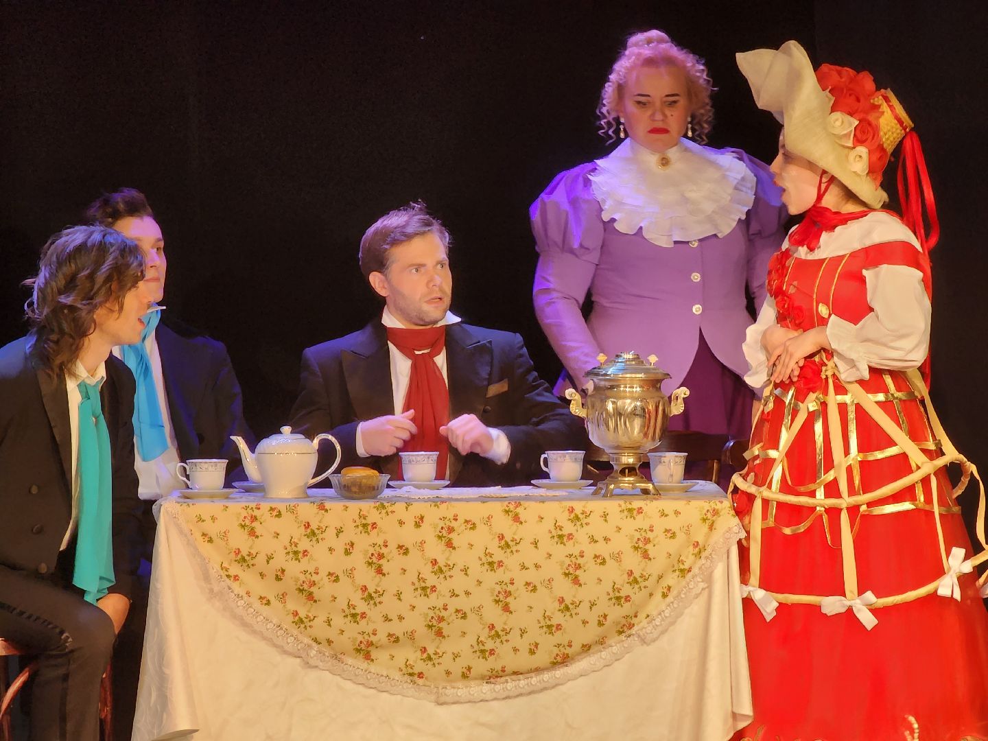 долгопрудный, Театр Город, Барышня-крестьянка, пушкин,