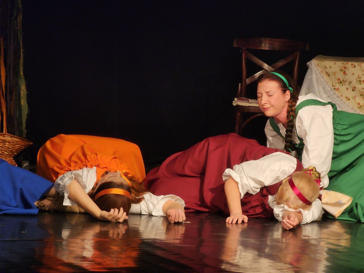 долгопрудный, Театр Город, Барышня-крестьянка, пушкин,