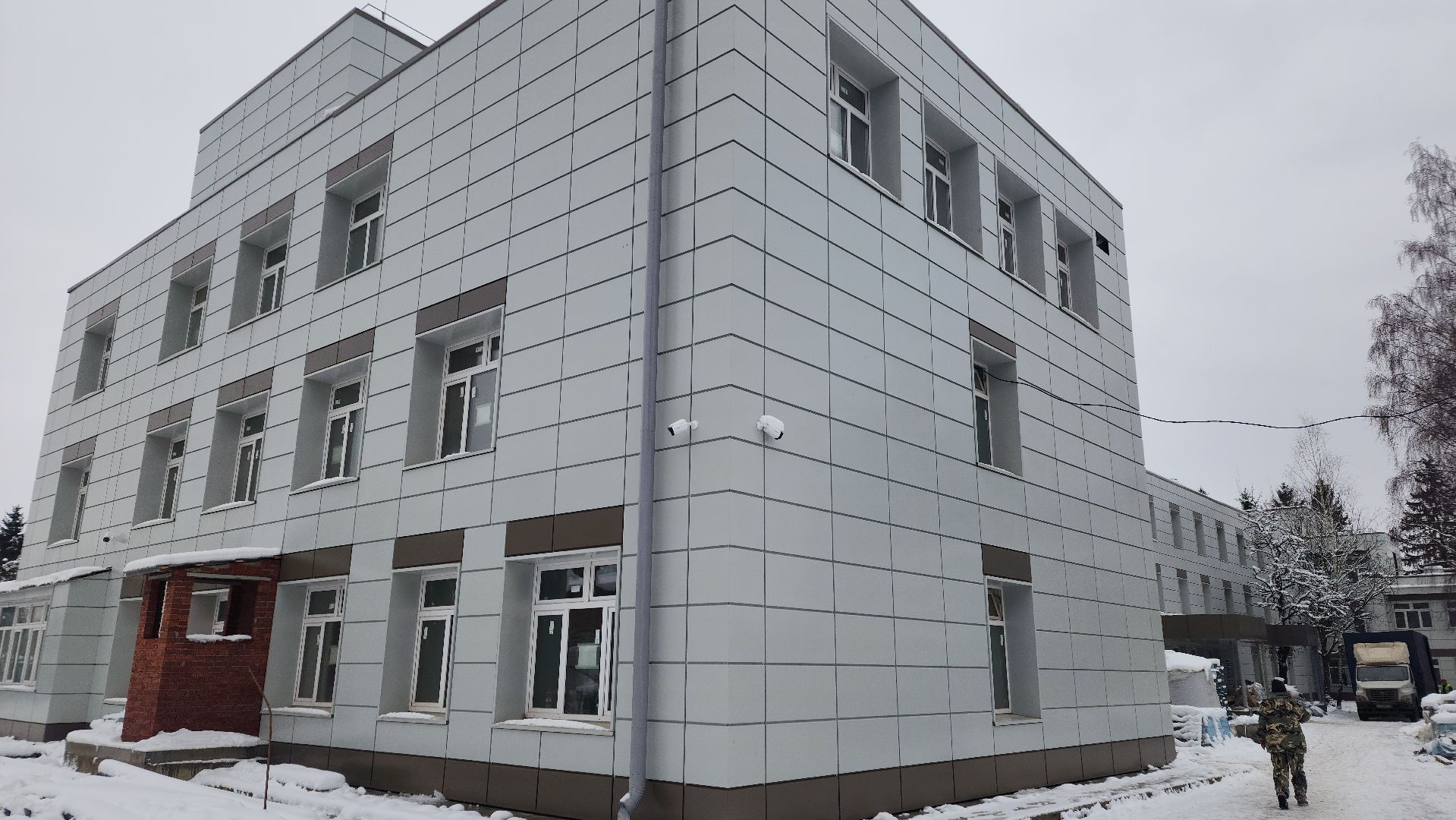 здравоохранение подмосковья, осташево, медицина, ремонт медучреждения, волоколамск, вертикалки,