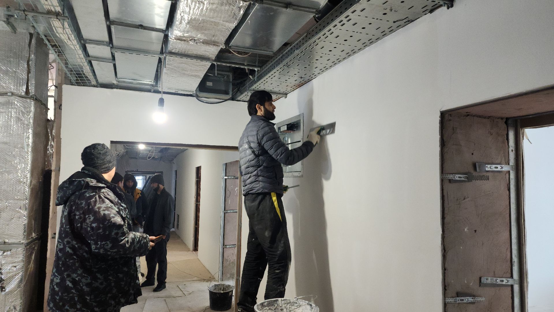 здравоохранение подмосковья, осташево, медицина, ремонт медучреждения, волоколамск, вертикалки,