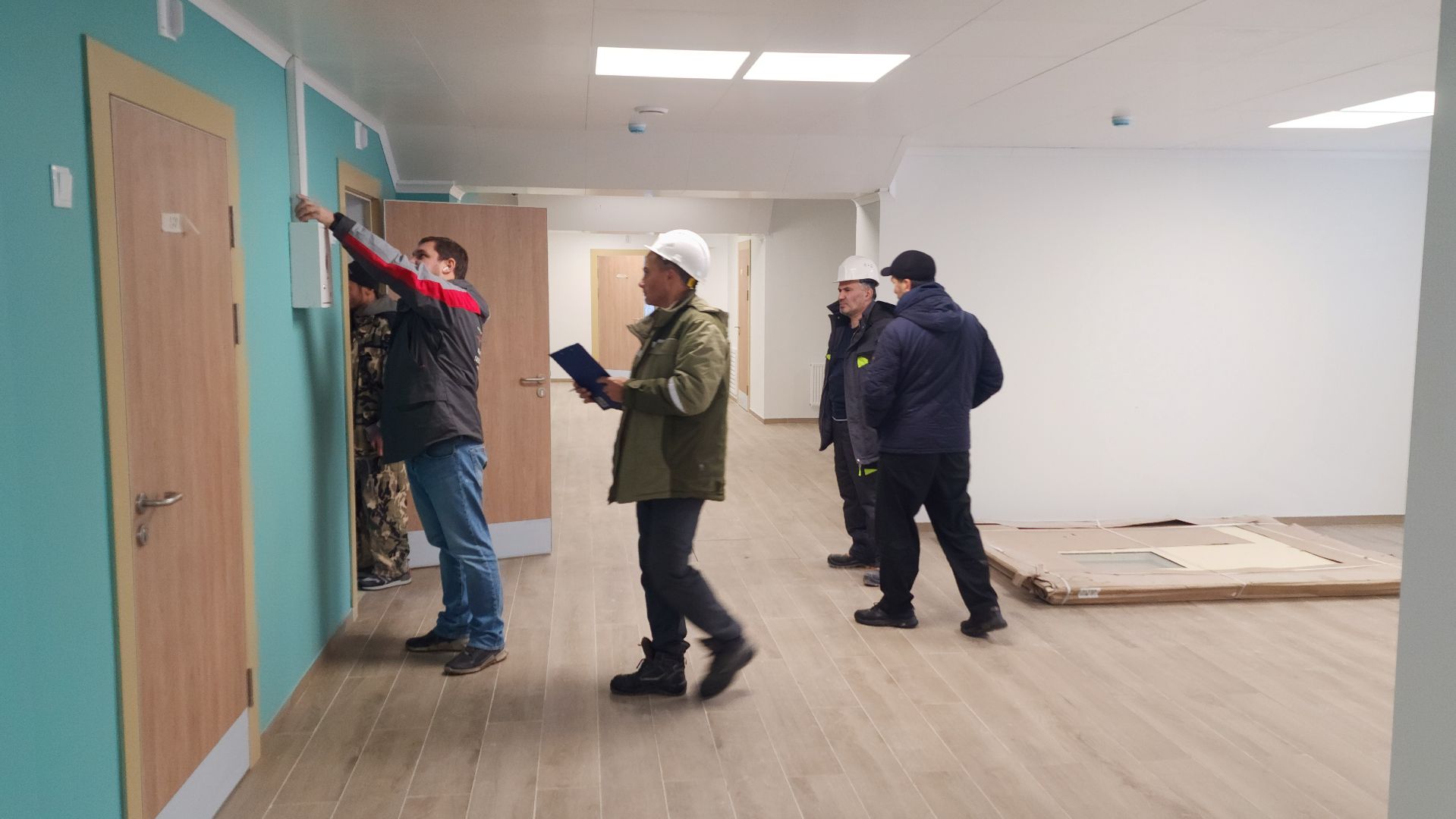 здравоохранение подмосковья, осташево, медицина, ремонт медучреждения, волоколамск, вертикалки,