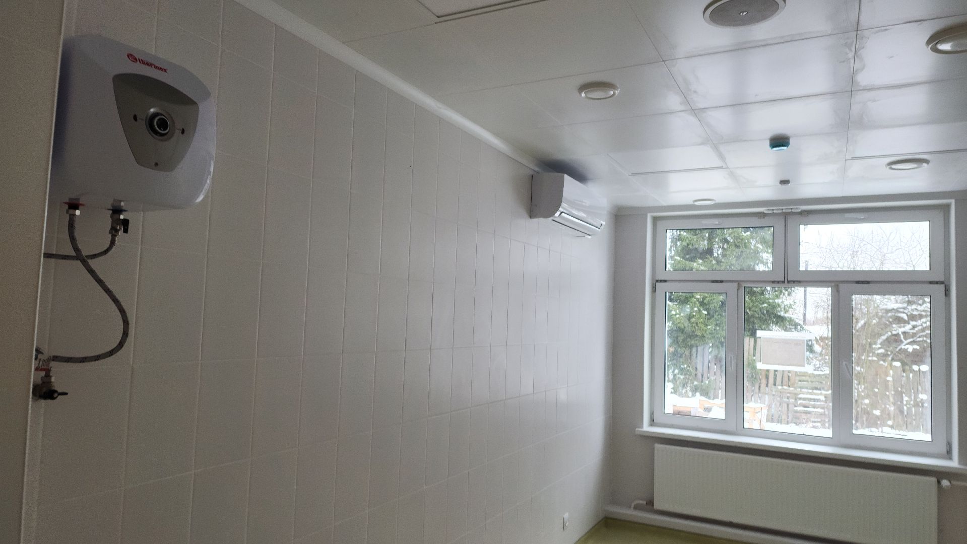 здравоохранение подмосковья, осташево, медицина, ремонт медучреждения, волоколамск, вертикалки,