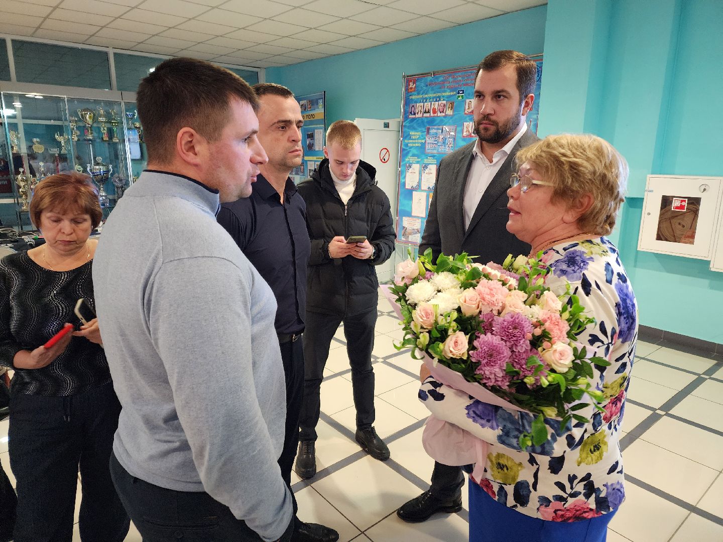 Чехов, дворец спорта Олимпийский, синхронное плавание, первенство московской области, открытие, парад команд, соревнования, глава округа михаил собакин,