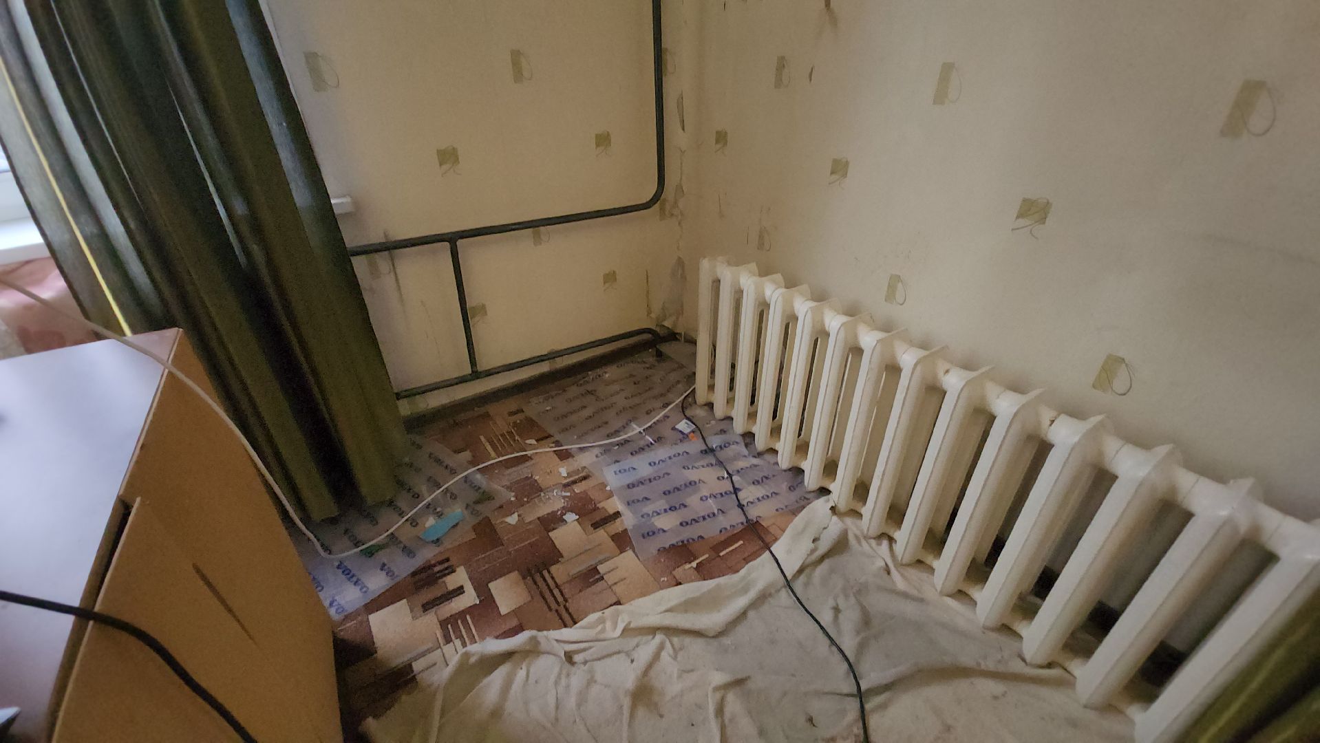 кашира, капремонт, хвс, гвс, отопление, радиаторы, вертикалки,