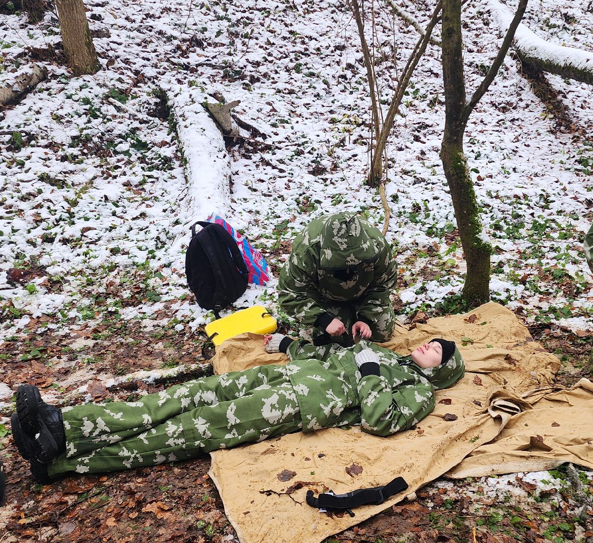 ЦВПВ, Домодедово, Подмосковье, Партизанский рейд, Спортивная игра, Патриотический центр, Парк Городской лес, вертикалки,