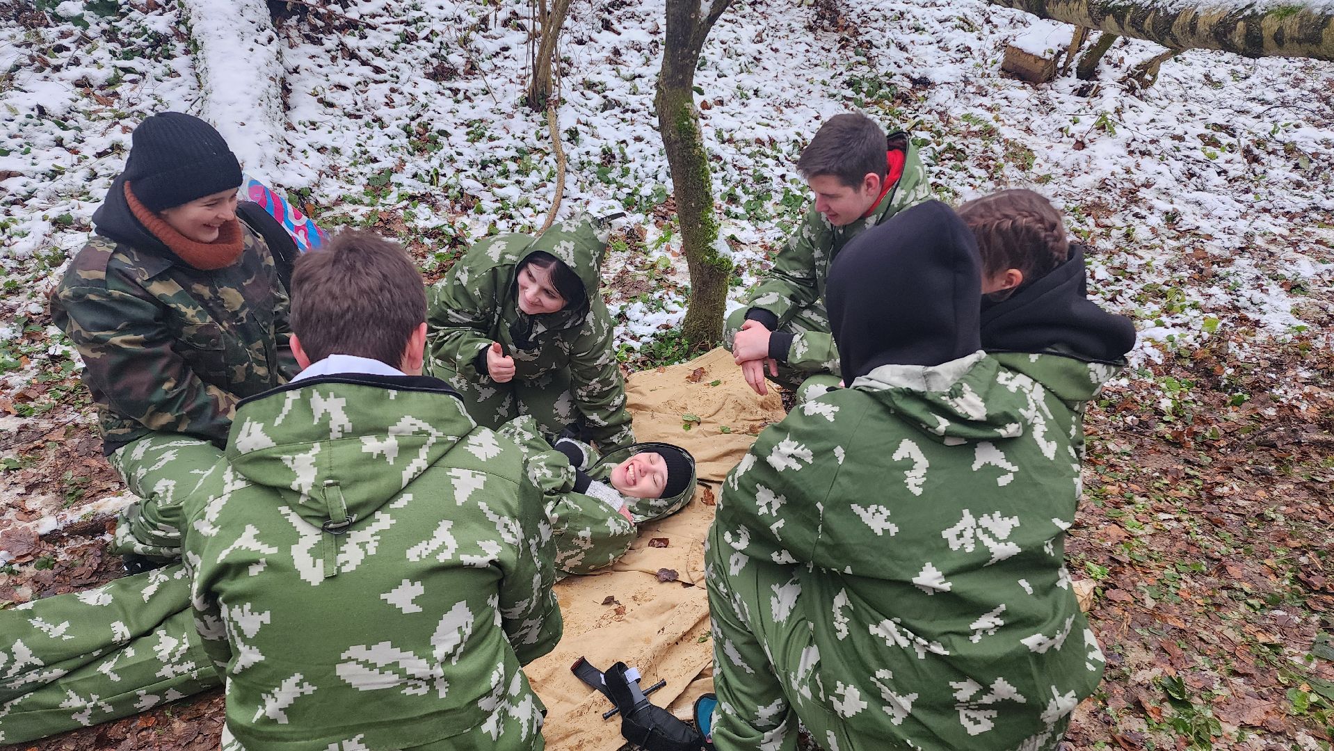 ЦВПВ, Домодедово, Подмосковье, Партизанский рейд, Спортивная игра, Патриотический центр, Парк Городской лес, вертикалки,